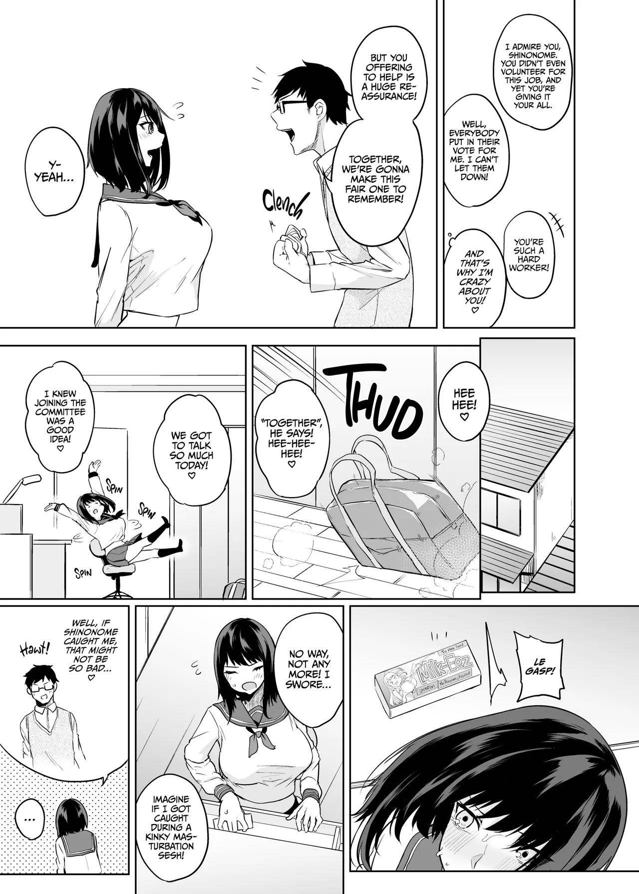 [Kurokawa Otogi]Netemo Sametemo Chichi Bakari | All I Want is Milk, Wheter I'm Awake or Asleep[English] Page 140