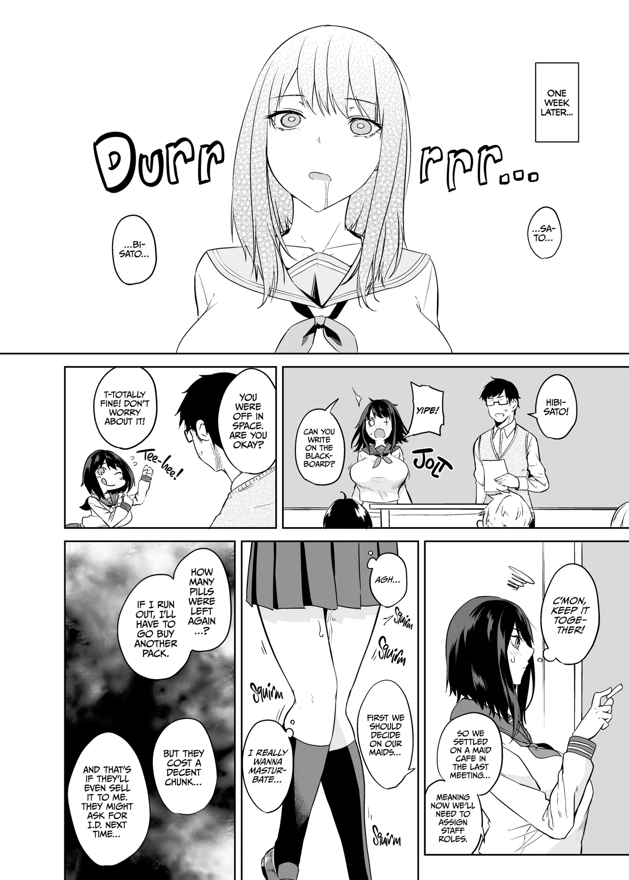 [Kurokawa Otogi]Netemo Sametemo Chichi Bakari | All I Want is Milk, Wheter I'm Awake or Asleep[English] Page 143