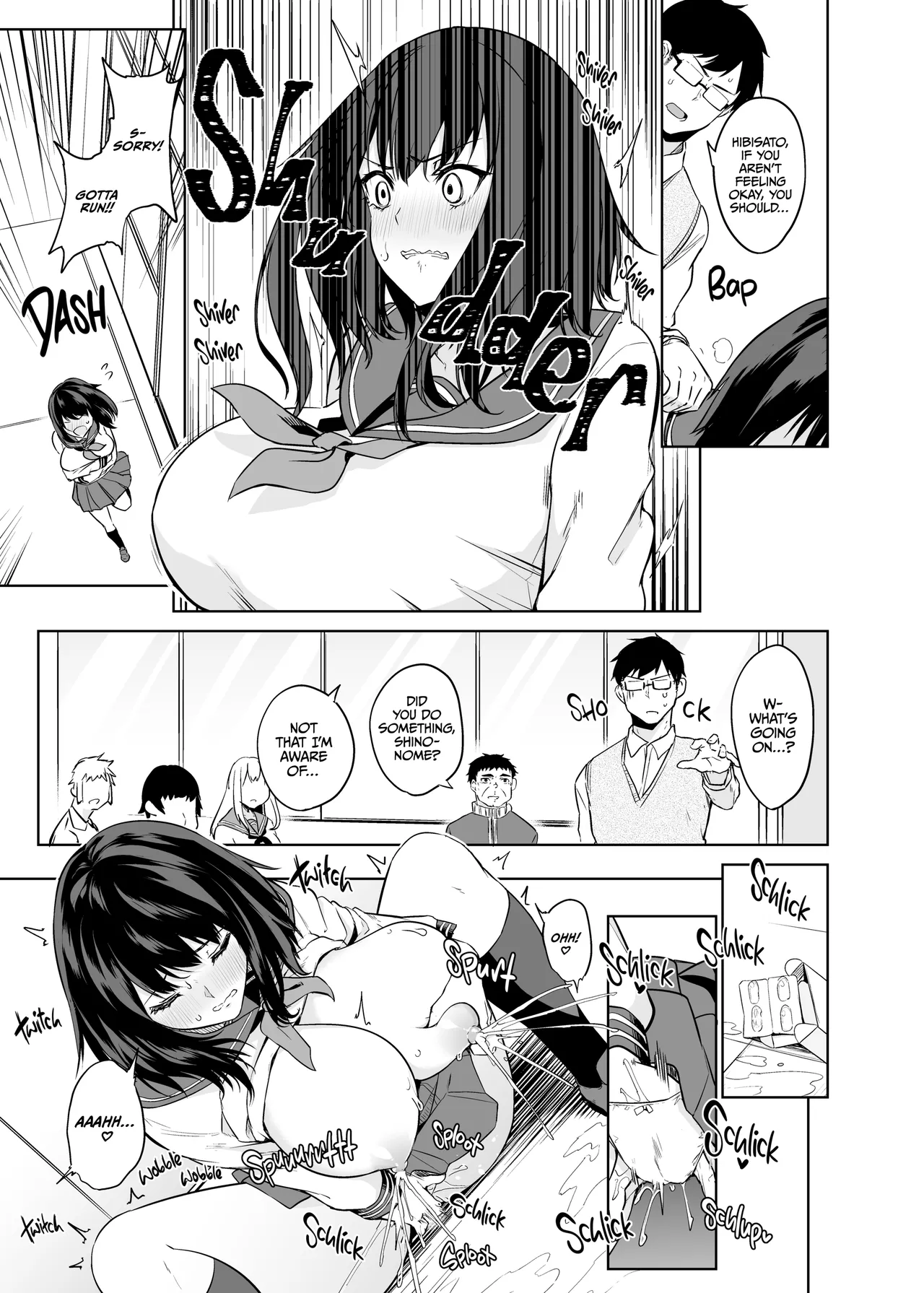[Kurokawa Otogi]Netemo Sametemo Chichi Bakari | All I Want is Milk, Wheter I'm Awake or Asleep[English] Page 144