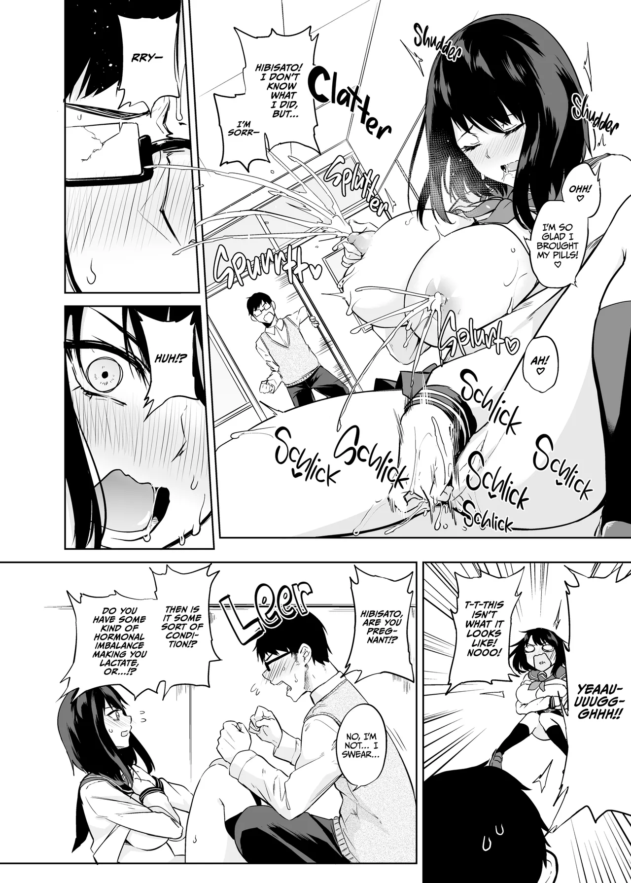 [Kurokawa Otogi]Netemo Sametemo Chichi Bakari | All I Want is Milk, Wheter I'm Awake or Asleep[English] Page 145