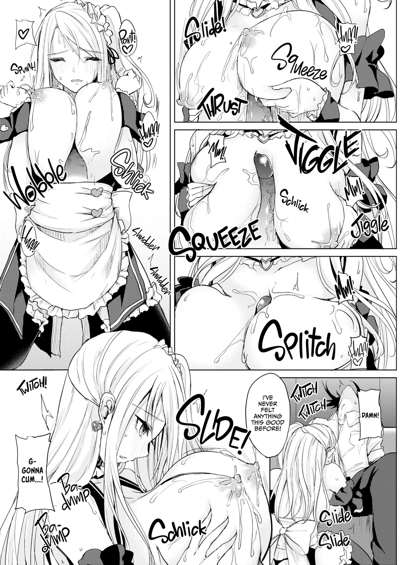 [Kurokawa Otogi]Netemo Sametemo Chichi Bakari | All I Want is Milk, Wheter I'm Awake or Asleep[English] Page 15