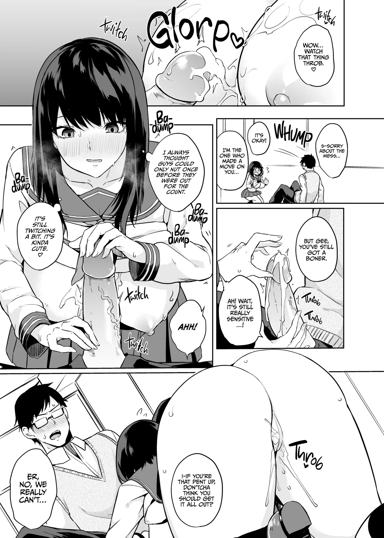 [Kurokawa Otogi]Netemo Sametemo Chichi Bakari | All I Want is Milk, Wheter I'm Awake or Asleep[English] Page 152