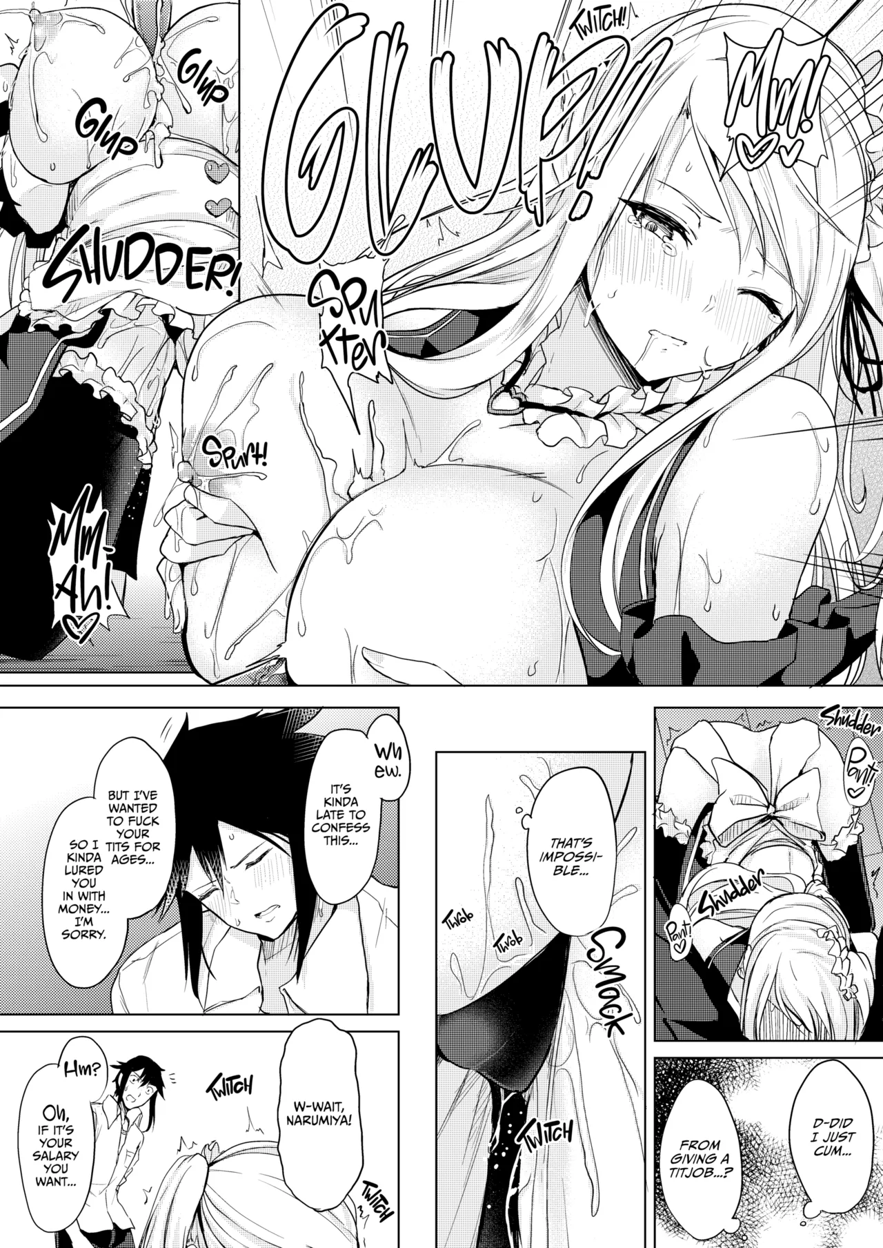 [Kurokawa Otogi]Netemo Sametemo Chichi Bakari | All I Want is Milk, Wheter I'm Awake or Asleep[English] Page 16