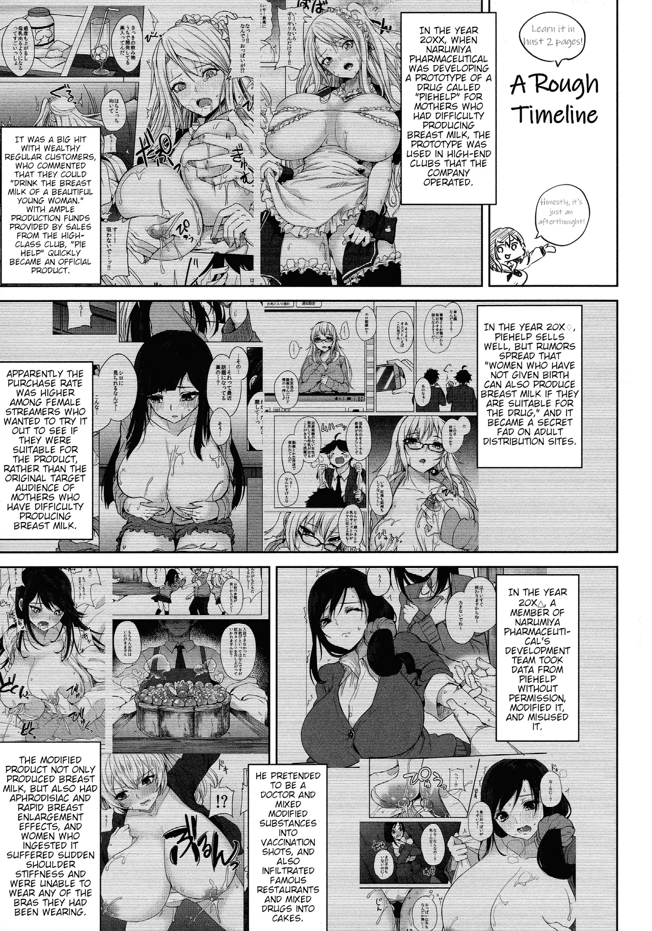 [Kurokawa Otogi]Netemo Sametemo Chichi Bakari | All I Want is Milk, Wheter I'm Awake or Asleep[English] Page 170