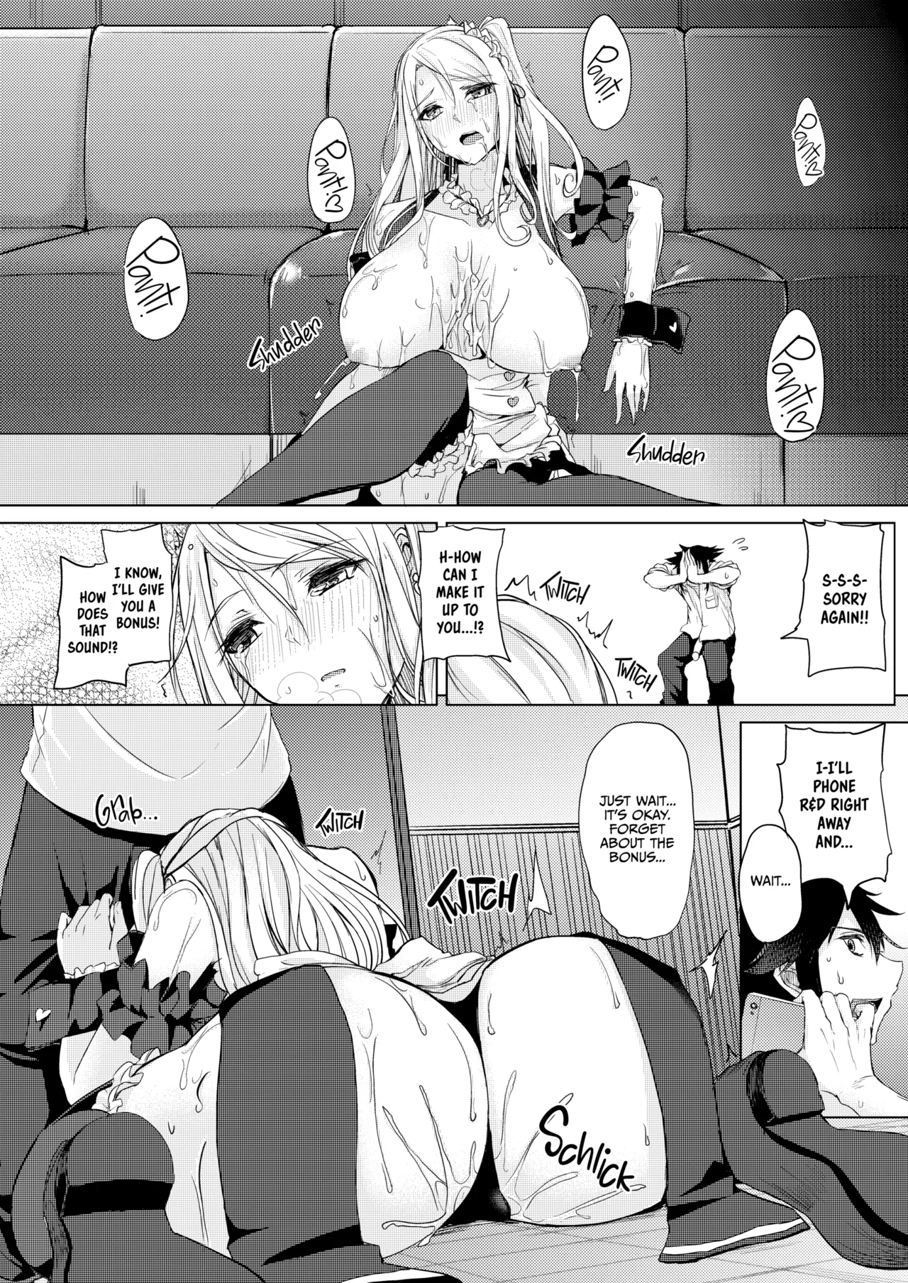 [Kurokawa Otogi]Netemo Sametemo Chichi Bakari | All I Want is Milk, Wheter I'm Awake or Asleep[English] Page 20