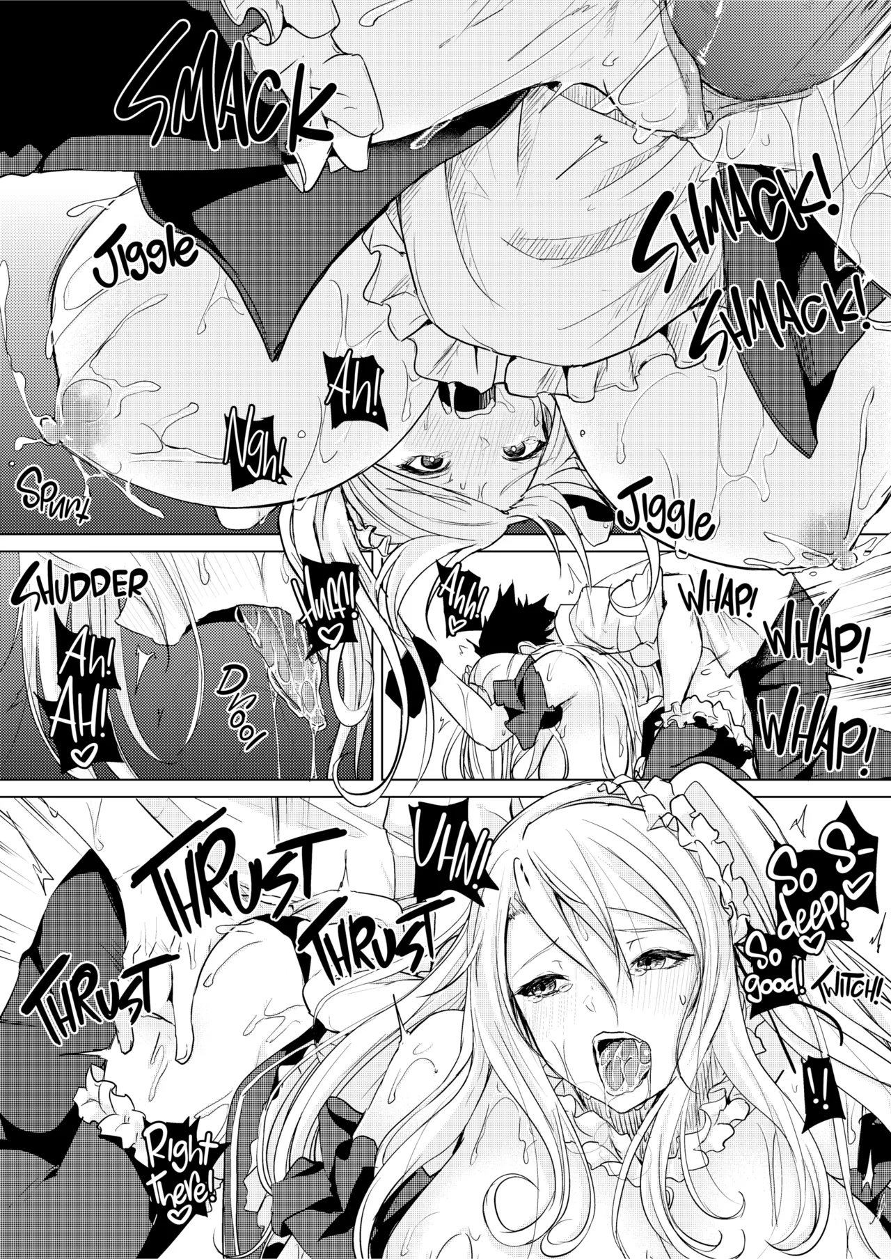 [Kurokawa Otogi]Netemo Sametemo Chichi Bakari | All I Want is Milk, Wheter I'm Awake or Asleep[English] Page 25