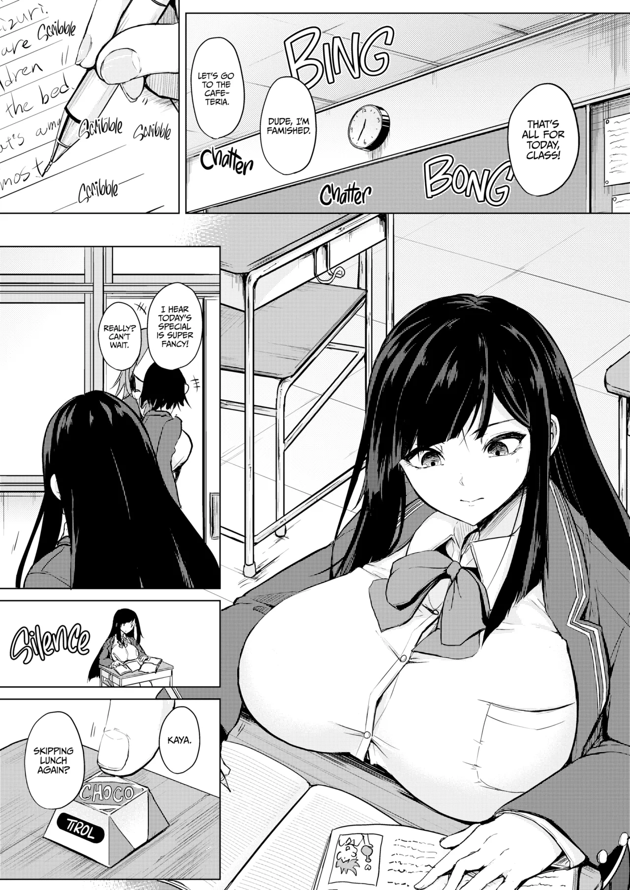 [Kurokawa Otogi]Netemo Sametemo Chichi Bakari | All I Want is Milk, Wheter I'm Awake or Asleep[English] Page 29