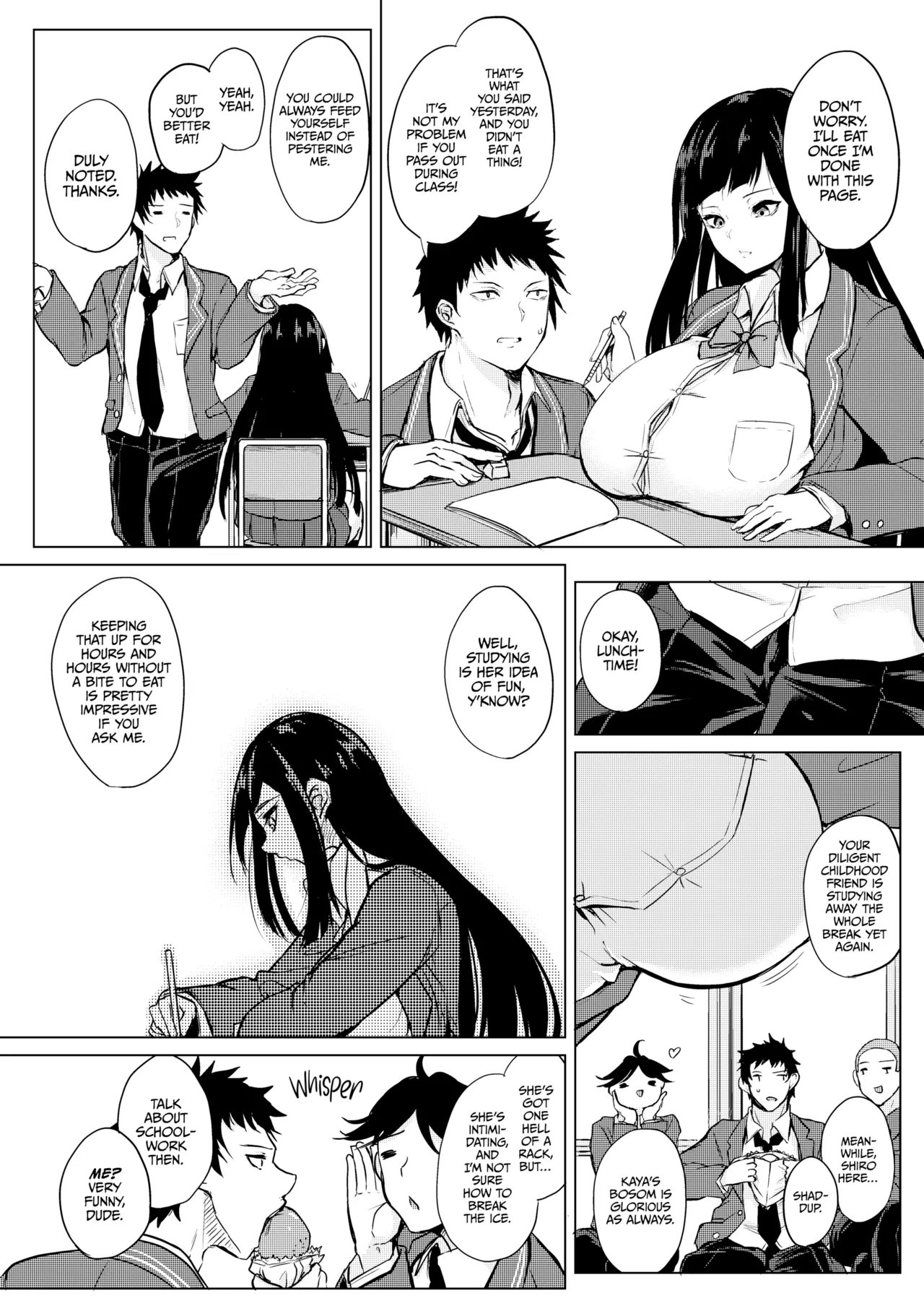 [Kurokawa Otogi]Netemo Sametemo Chichi Bakari | All I Want is Milk, Wheter I'm Awake or Asleep[English] Page 30