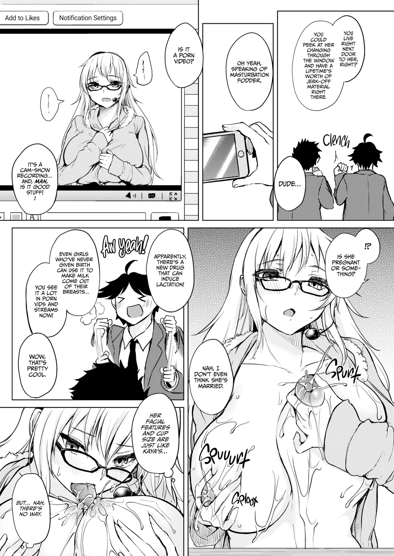 [Kurokawa Otogi]Netemo Sametemo Chichi Bakari | All I Want is Milk, Wheter I'm Awake or Asleep[English] Page 31