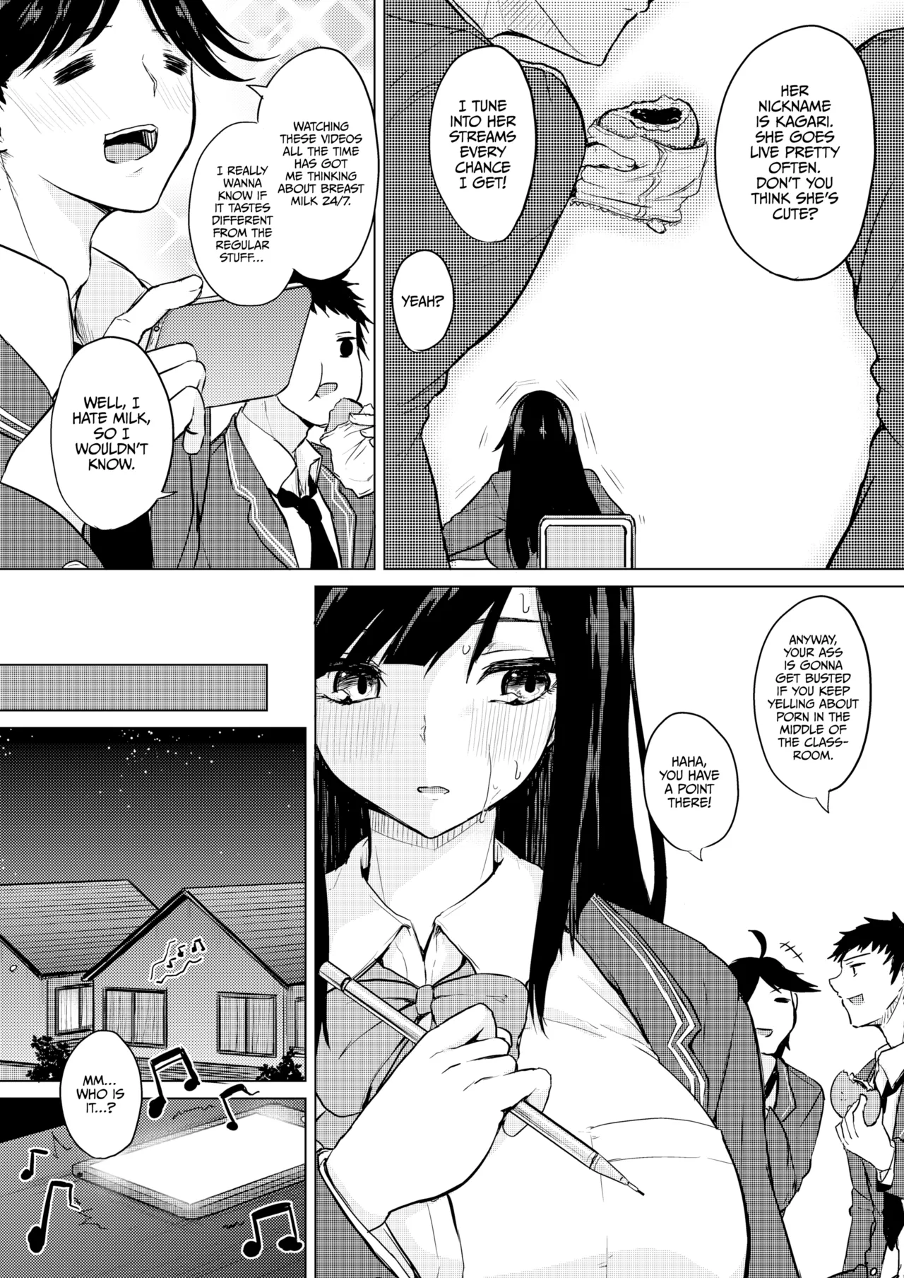[Kurokawa Otogi]Netemo Sametemo Chichi Bakari | All I Want is Milk, Wheter I'm Awake or Asleep[English] Page 32
