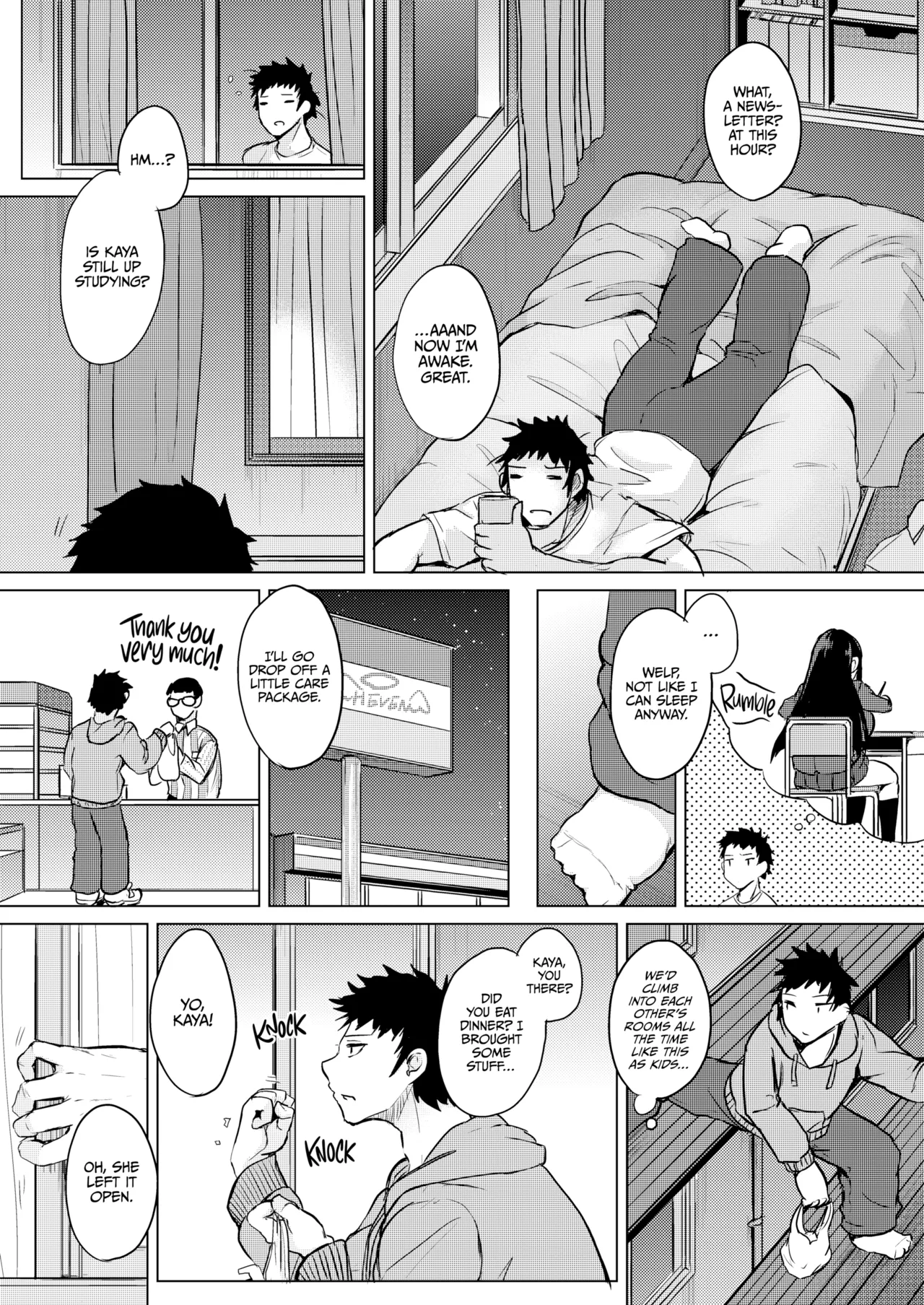 [Kurokawa Otogi]Netemo Sametemo Chichi Bakari | All I Want is Milk, Wheter I'm Awake or Asleep[English] Page 33
