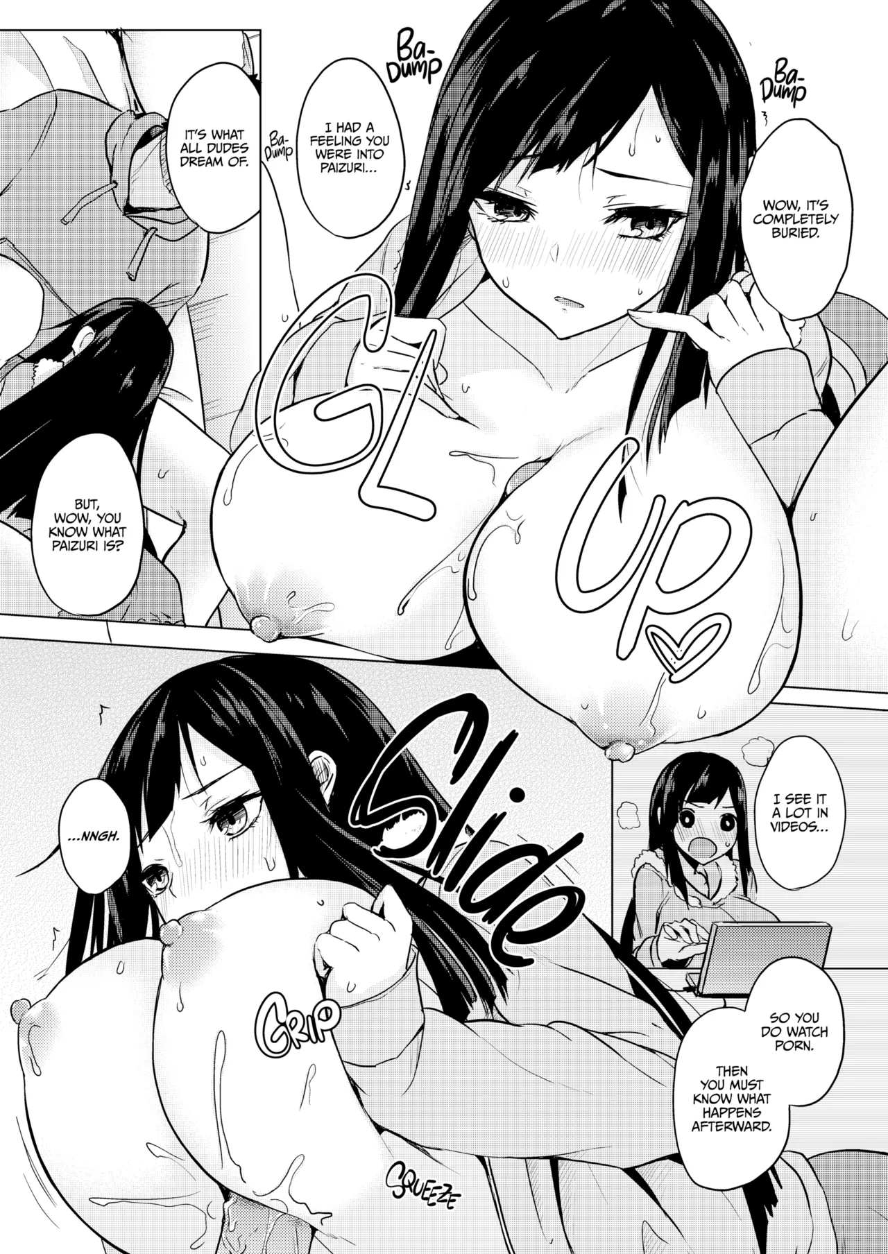 [Kurokawa Otogi]Netemo Sametemo Chichi Bakari | All I Want is Milk, Wheter I'm Awake or Asleep[English] Page 41