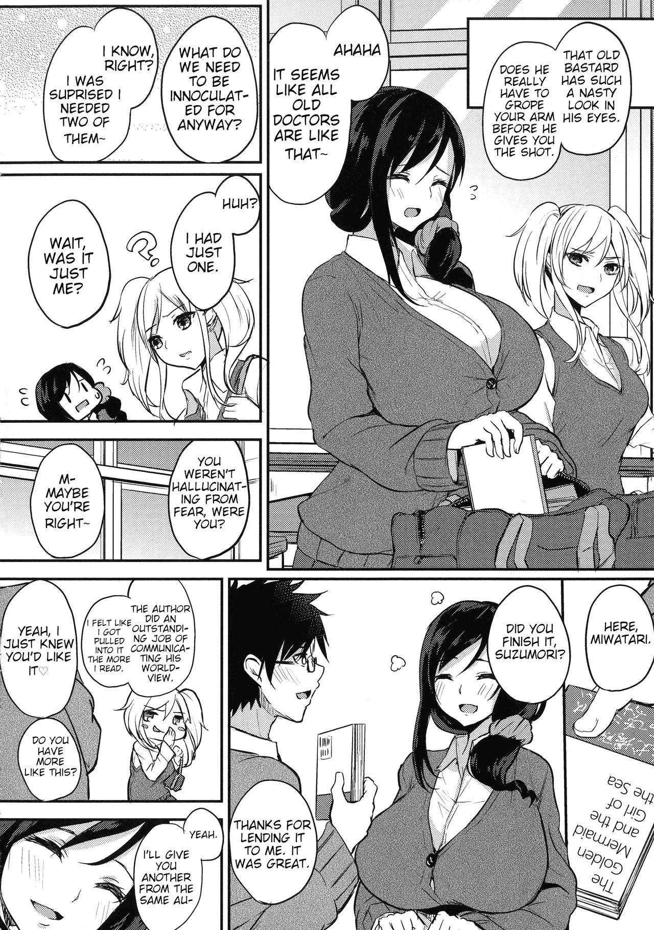 [Kurokawa Otogi]Netemo Sametemo Chichi Bakari | All I Want is Milk, Wheter I'm Awake or Asleep[English] Page 56