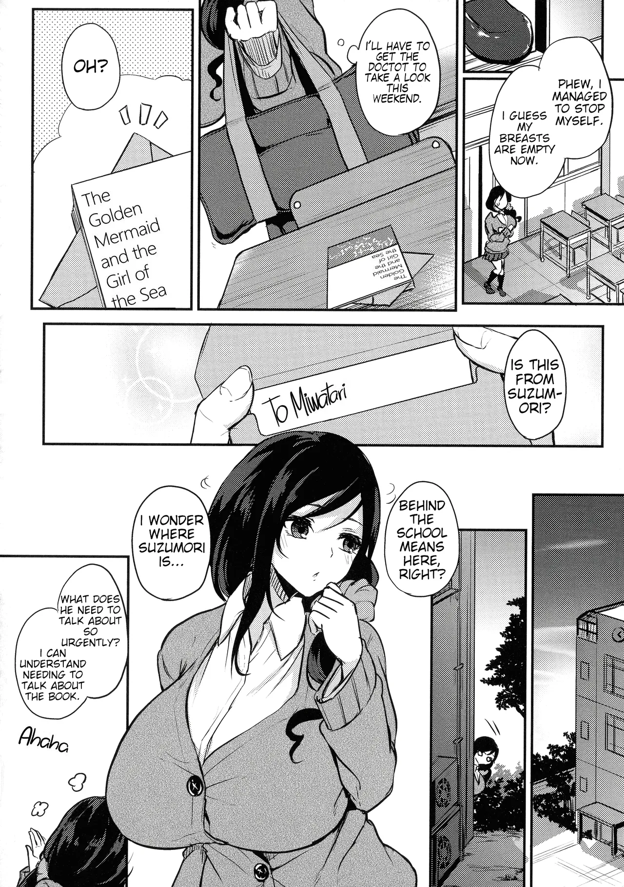 [Kurokawa Otogi]Netemo Sametemo Chichi Bakari | All I Want is Milk, Wheter I'm Awake or Asleep[English] Page 60