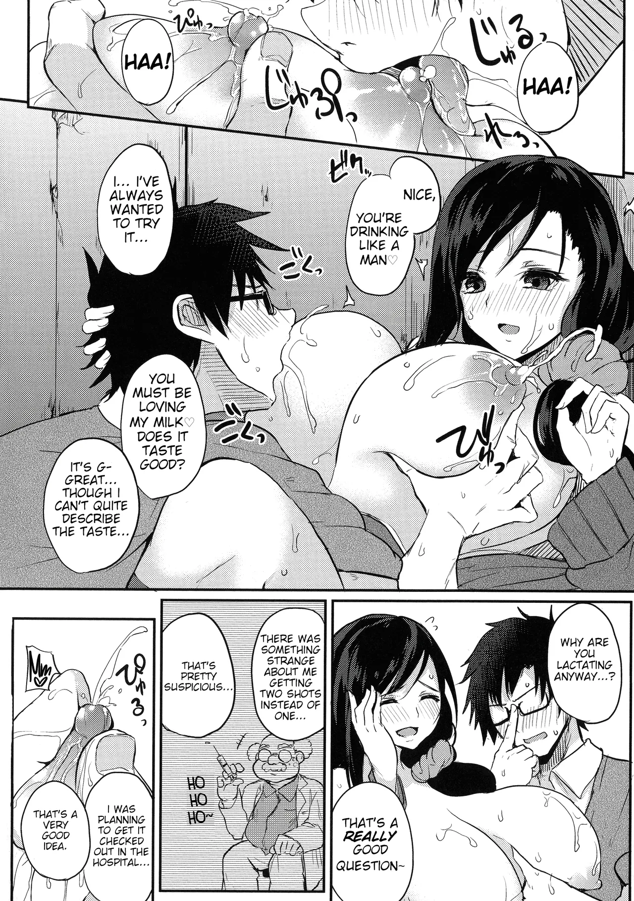 [Kurokawa Otogi]Netemo Sametemo Chichi Bakari | All I Want is Milk, Wheter I'm Awake or Asleep[English] Page 64