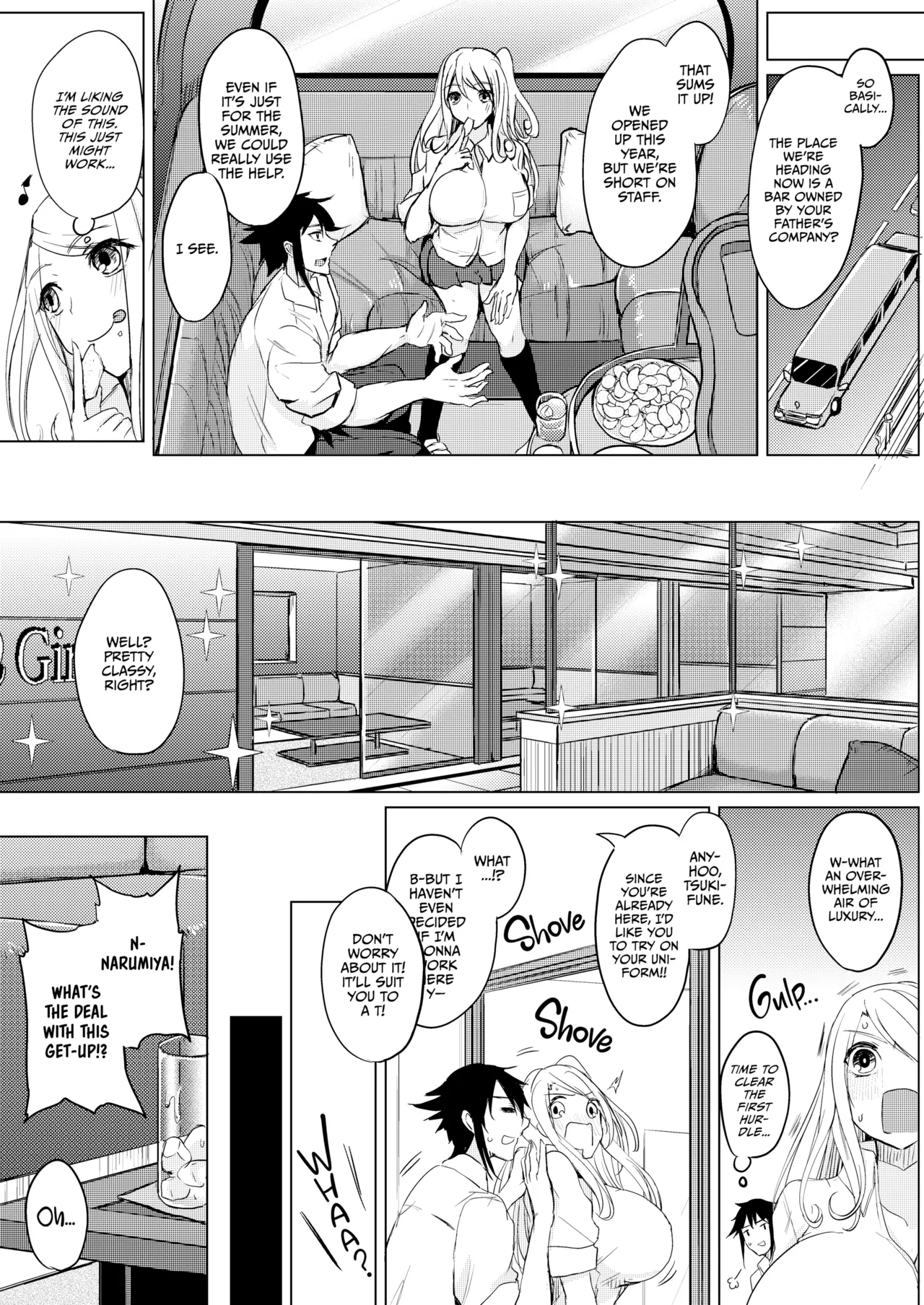 [Kurokawa Otogi]Netemo Sametemo Chichi Bakari | All I Want is Milk, Wheter I'm Awake or Asleep[English] Page 7