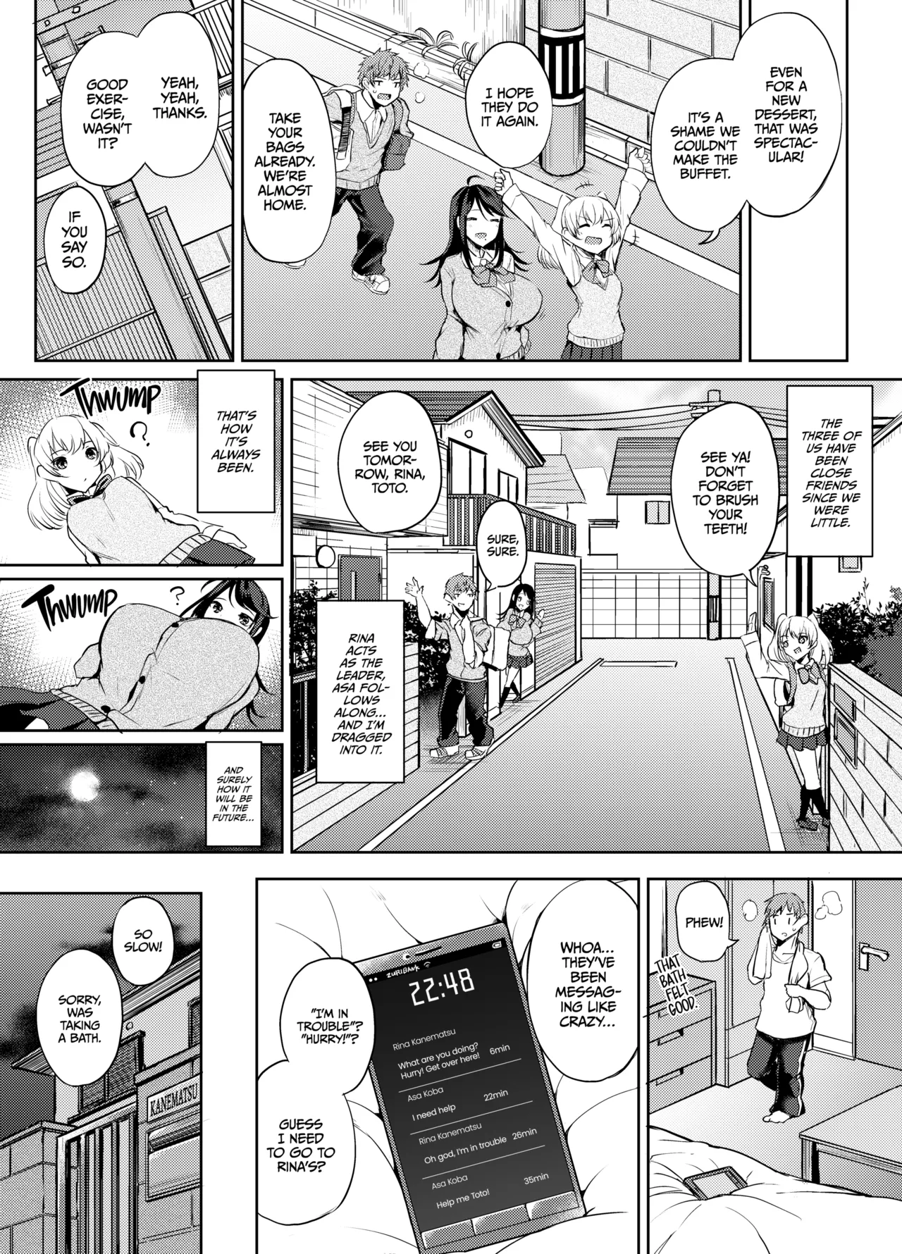 [Kurokawa Otogi]Netemo Sametemo Chichi Bakari | All I Want is Milk, Wheter I'm Awake or Asleep[English] Page 82