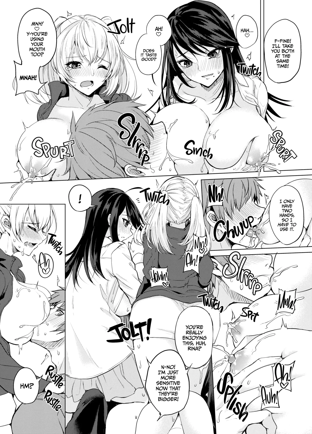 [Kurokawa Otogi]Netemo Sametemo Chichi Bakari | All I Want is Milk, Wheter I'm Awake or Asleep[English] Page 88