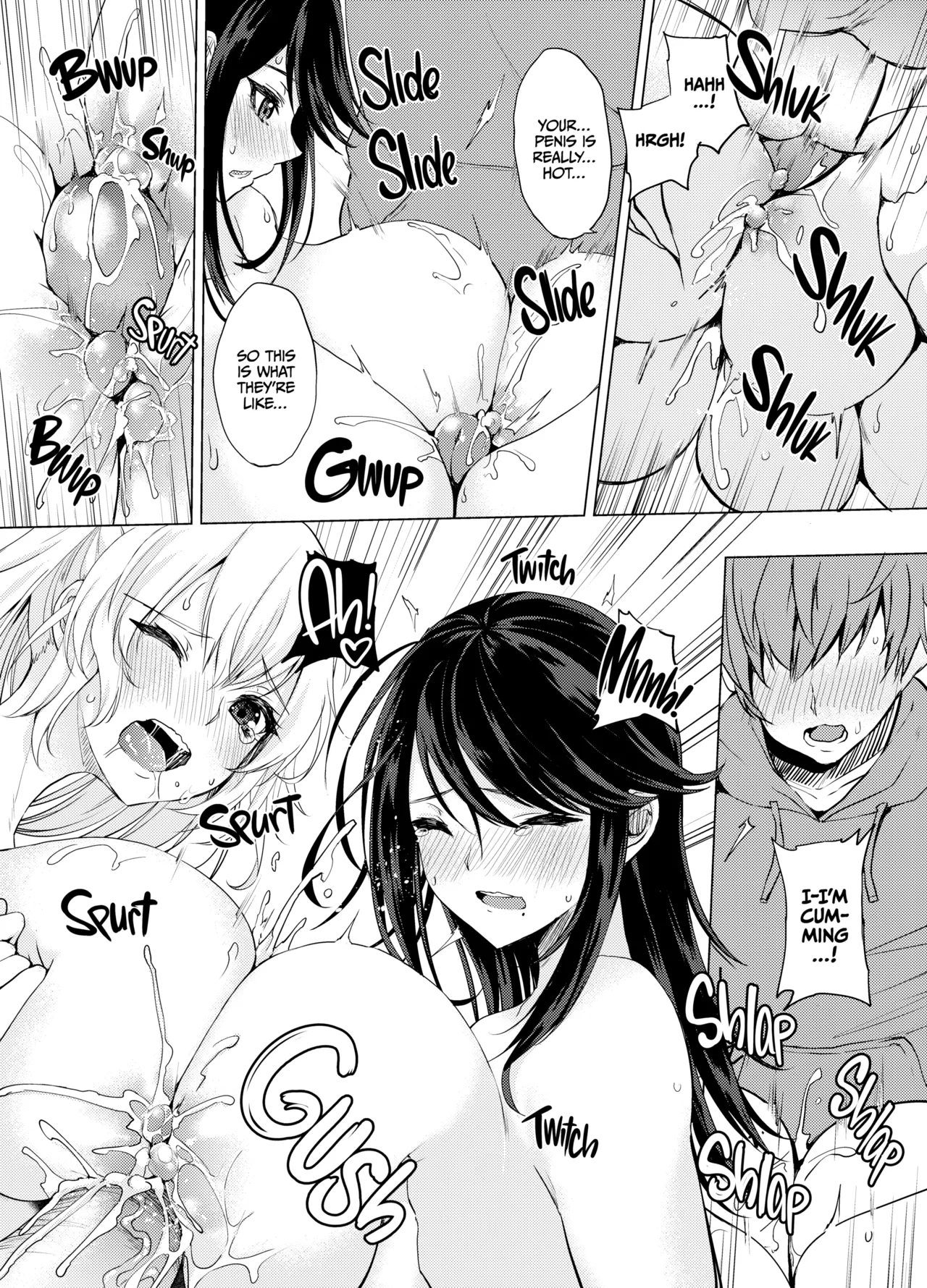 [Kurokawa Otogi]Netemo Sametemo Chichi Bakari | All I Want is Milk, Wheter I'm Awake or Asleep[English] Page 94