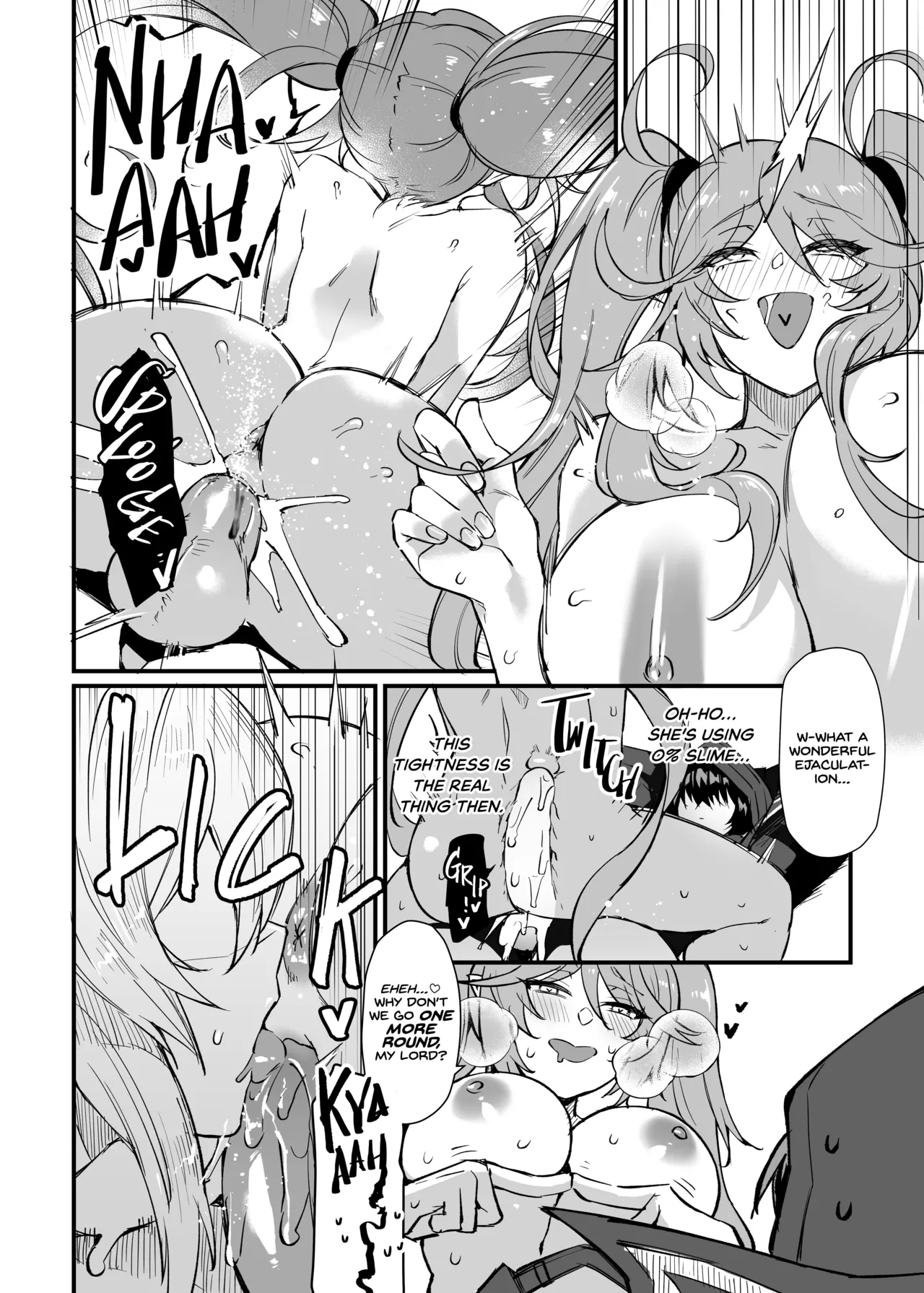 [Miburi (MIBRY)]I NEED MORE POWER!(Kage no Jitsuryokusha ni Naritakute!) [English] [Decensored] [Digital] Page 21