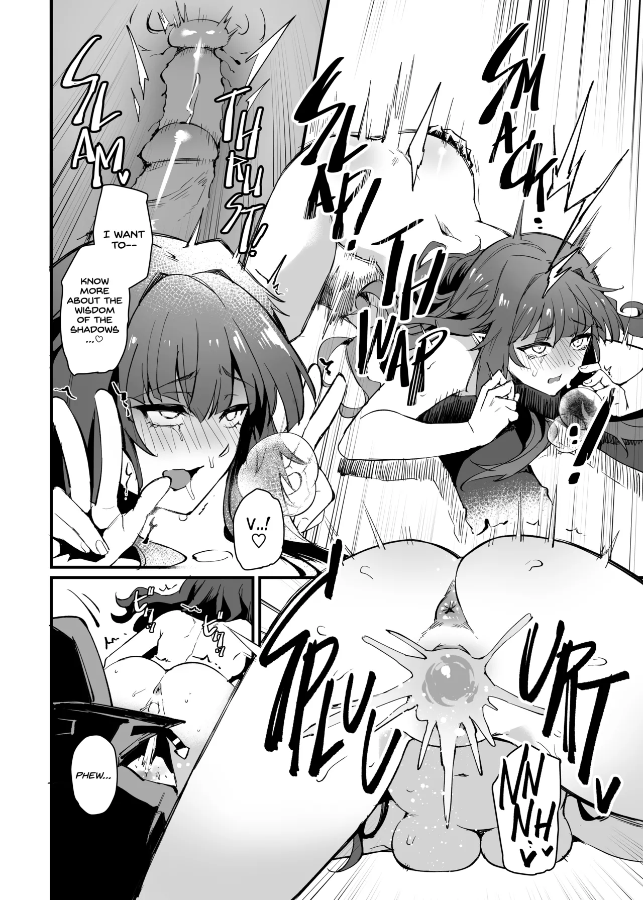 [Miburi (MIBRY)]I NEED MORE POWER!(Kage no Jitsuryokusha ni Naritakute!) [English] [Decensored] [Digital] Page 27