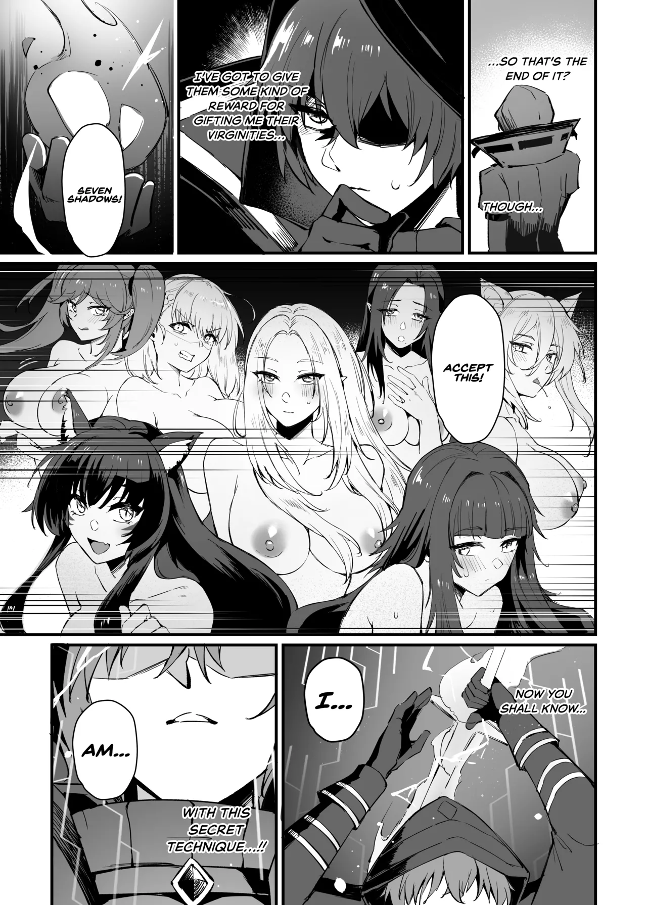 [Miburi (MIBRY)]I NEED MORE POWER!(Kage no Jitsuryokusha ni Naritakute!) [English] [Decensored] [Digital] Page 28