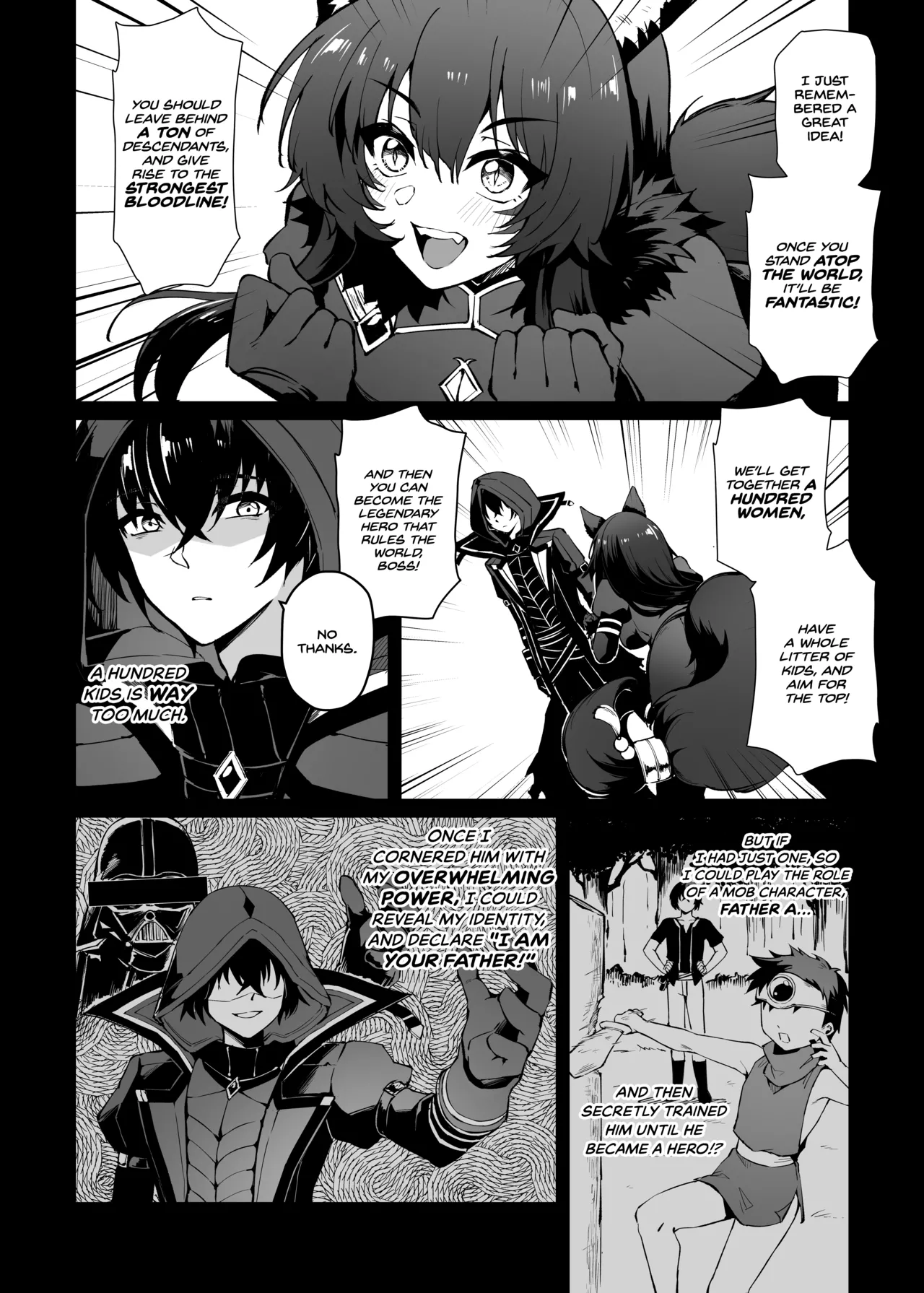 [Miburi (MIBRY)]I NEED MORE POWER!(Kage no Jitsuryokusha ni Naritakute!) [English] [Decensored] [Digital] Page 3