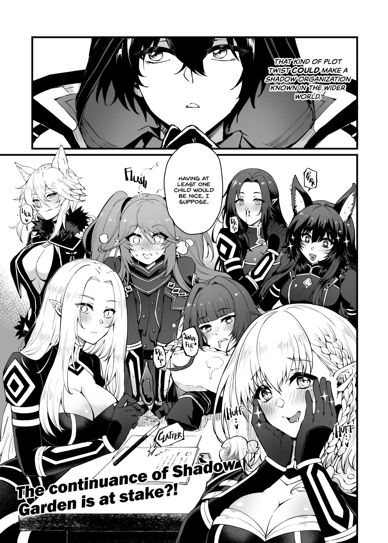 [Miburi (MIBRY)]I NEED MORE POWER!(Kage no Jitsuryokusha ni Naritakute!) [English] [Decensored] [Digital] Page 4