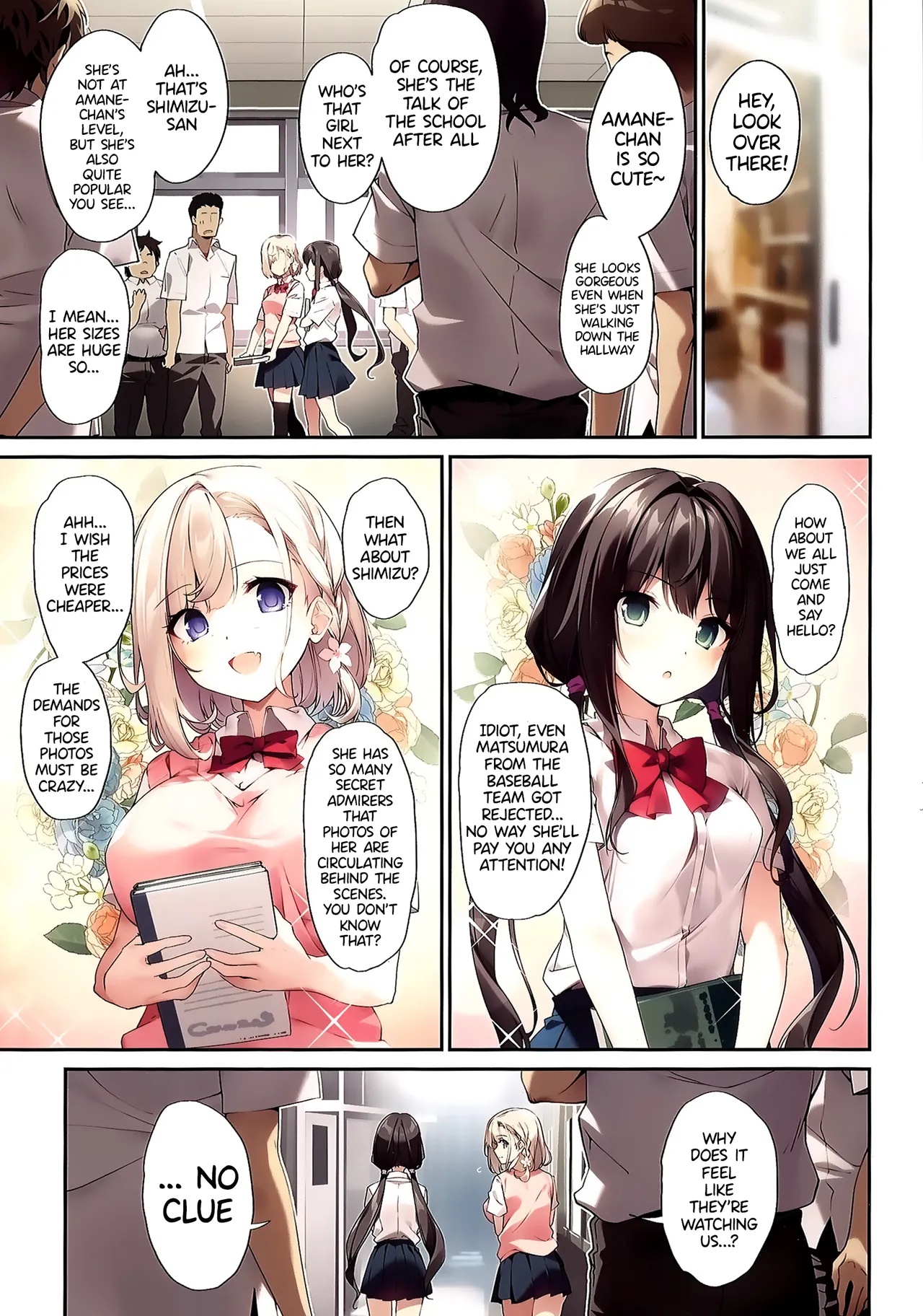 (C103) [KAROMIX (karory)]Imouto to Imouto no Shinyuu de Saimin Taisei EX no Seiso JC to Saimin de Ichaicha Suru Hon | A Book about using Hypno to Fuck my Little Sister and her Pure JC Friend with Hypno Resistance EX[English] [Entropy] Page 2