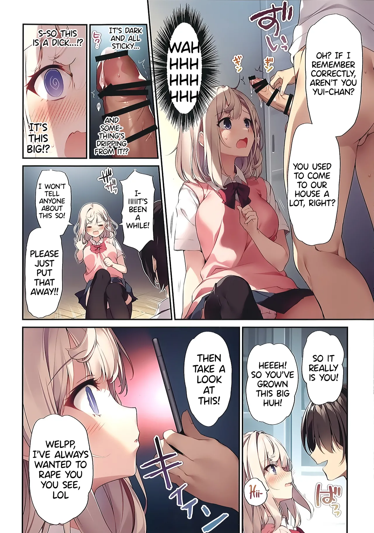 (C103) [KAROMIX (karory)]Imouto to Imouto no Shinyuu de Saimin Taisei EX no Seiso JC to Saimin de Ichaicha Suru Hon | A Book about using Hypno to Fuck my Little Sister and her Pure JC Friend with Hypno Resistance EX[English] [Entropy] Page 7