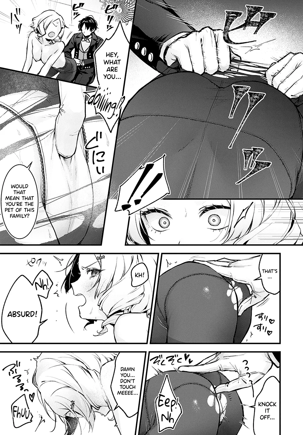 [Mochiji]Chouko Ojou-sama no Shitsukekata(COMIC Anthurium 2024-12) [English] [biribiri] [Digital] Page 17