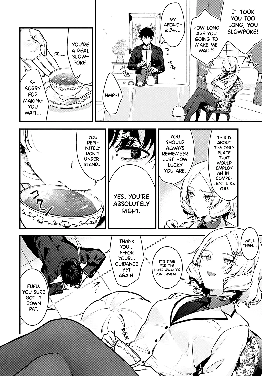 [Mochiji]Chouko Ojou-sama no Shitsukekata(COMIC Anthurium 2024-12) [English] [biribiri] [Digital] Page 4