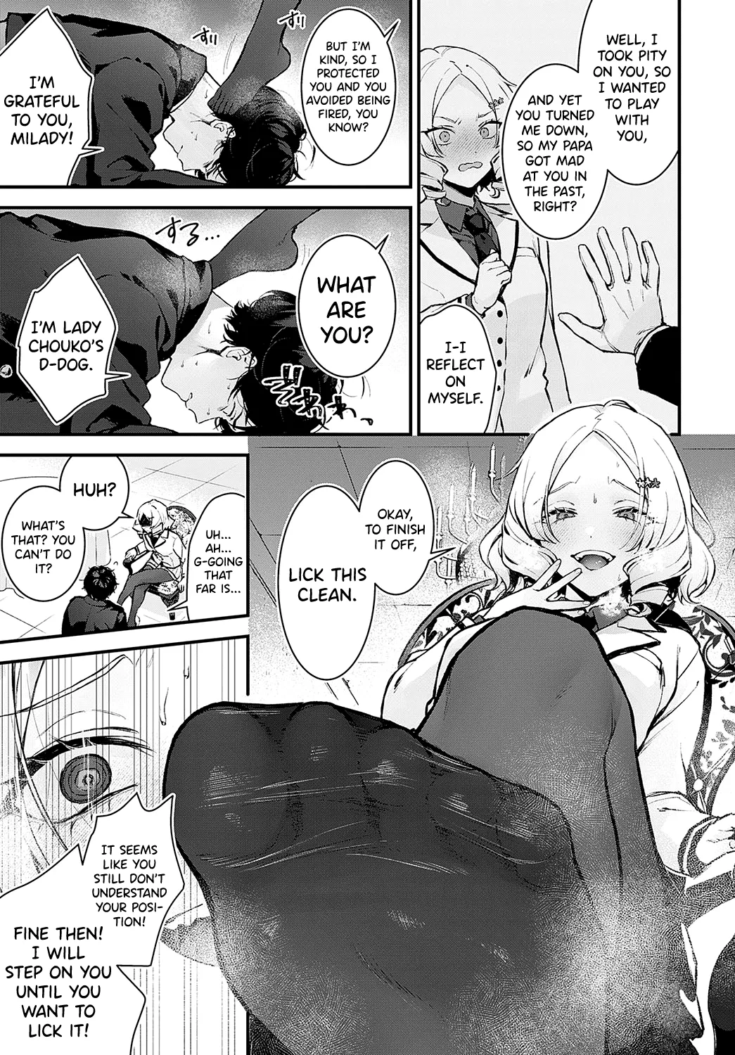 [Mochiji]Chouko Ojou-sama no Shitsukekata(COMIC Anthurium 2024-12) [English] [biribiri] [Digital] Page 5
