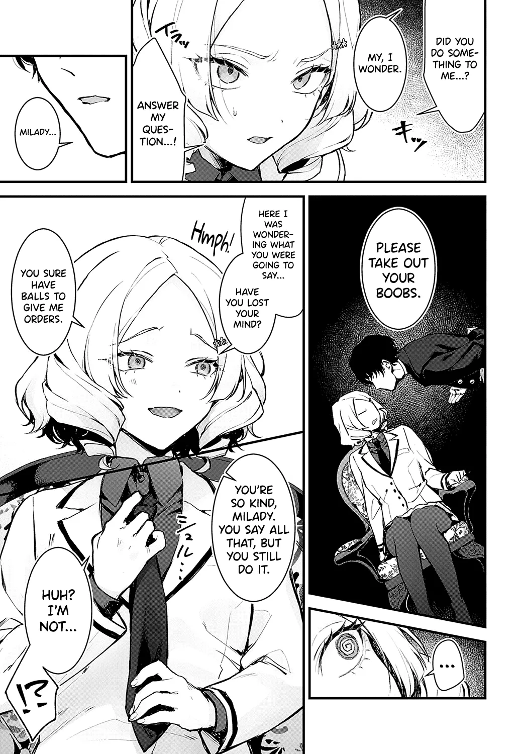 [Mochiji]Chouko Ojou-sama no Shitsukekata(COMIC Anthurium 2024-12) [English] [biribiri] [Digital] Page 7