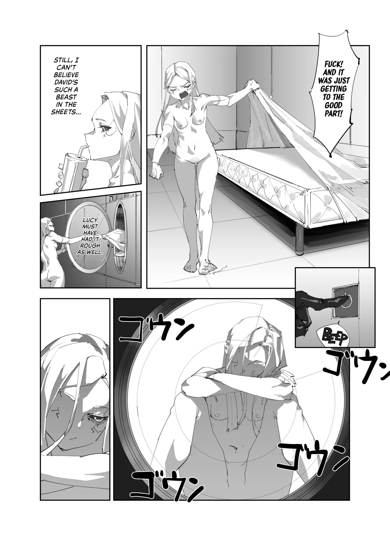 [Basashi Mori (Gouda)]REBECCA'S REGRET(Cyberpunk: Edgerunners) [English] [head empty] [Digital] Page 21