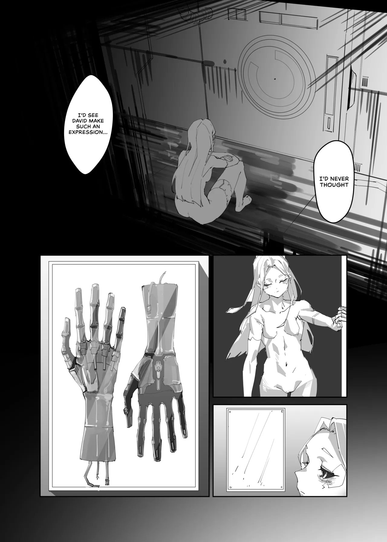 [Basashi Mori (Gouda)]REBECCA'S REGRET(Cyberpunk: Edgerunners) [English] [head empty] [Digital] Page 22