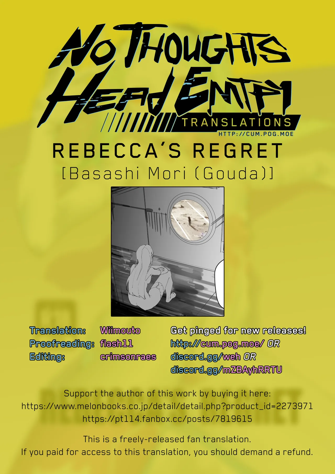 [Basashi Mori (Gouda)]REBECCA'S REGRET(Cyberpunk: Edgerunners) [English] [head empty] [Digital] Page 27