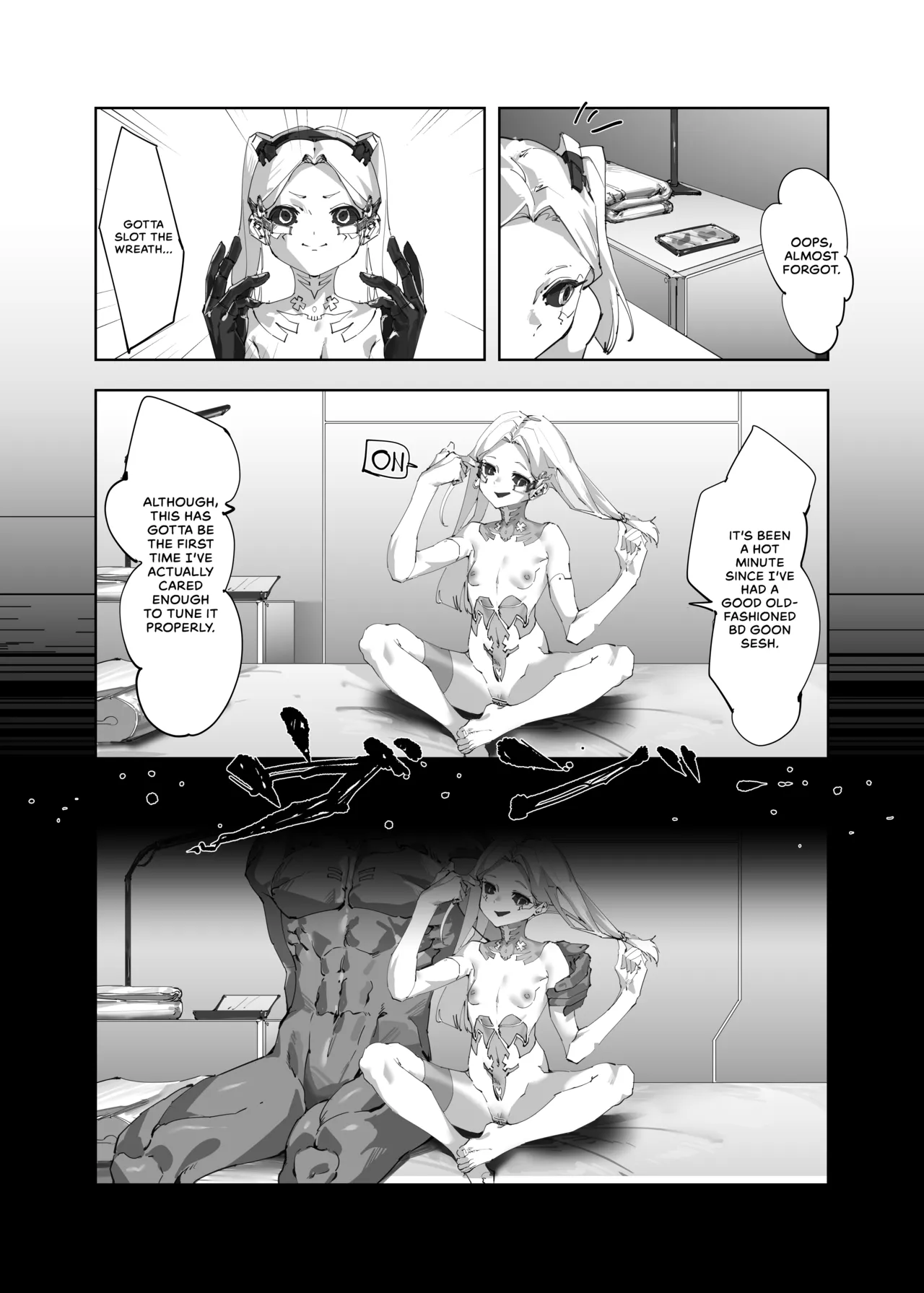 [Basashi Mori (Gouda)]REBECCA'S REGRET(Cyberpunk: Edgerunners) [English] [head empty] [Digital] Page 7