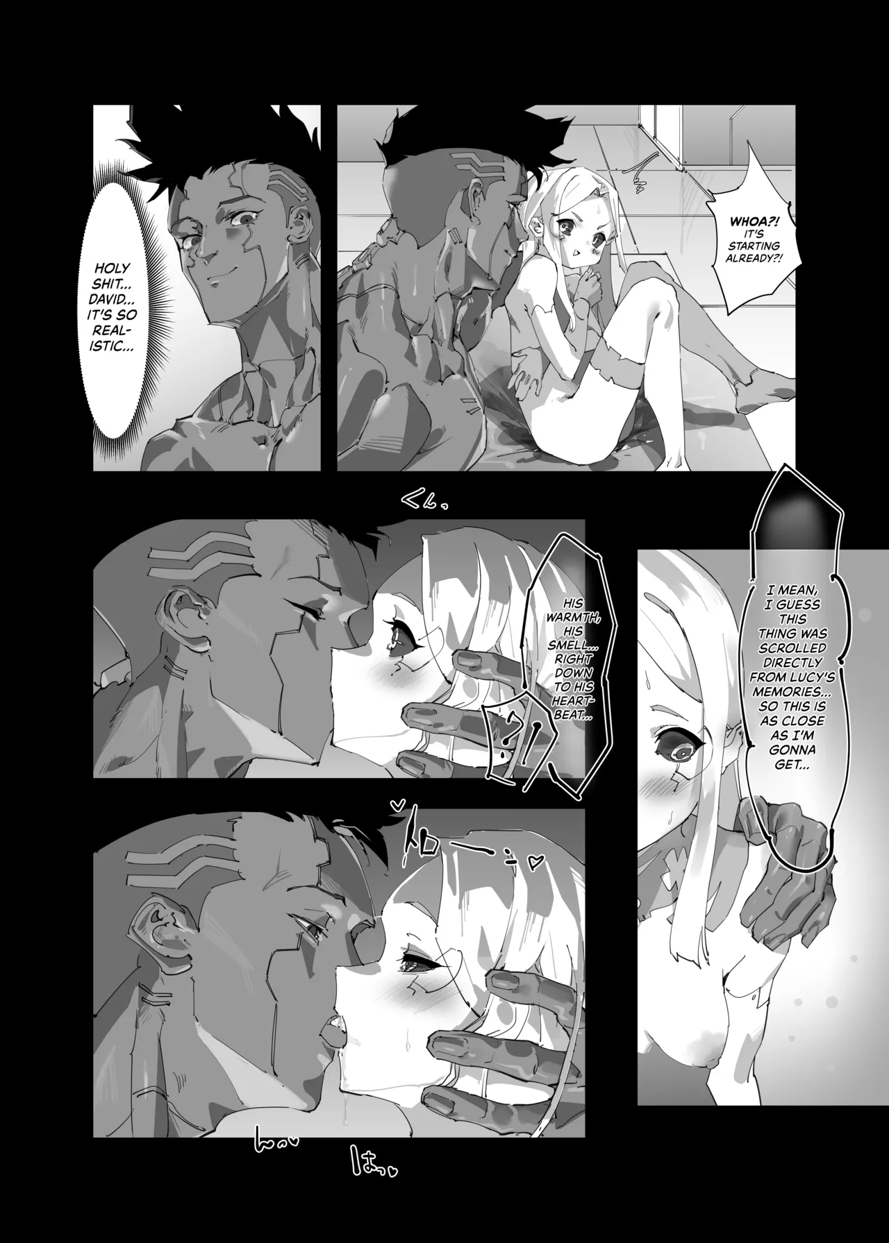 [Basashi Mori (Gouda)]REBECCA'S REGRET(Cyberpunk: Edgerunners) [English] [head empty] [Digital] Page 8