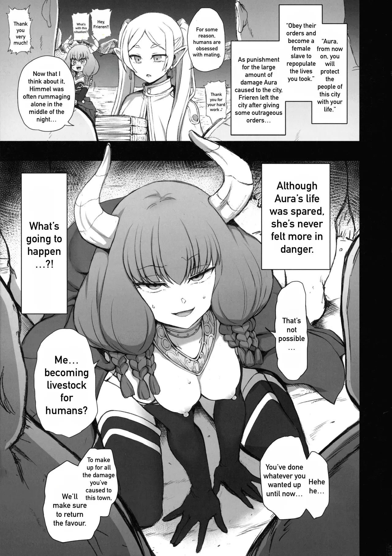 (C103) [50on! (Aiue Oka)]Dakuon 6(Various) [English] [Furaseigi] [Incomplete] Page 3