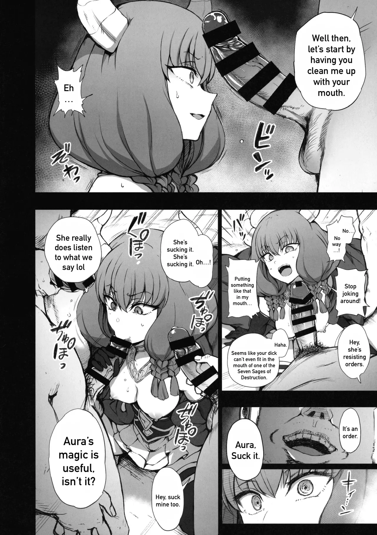 (C103) [50on! (Aiue Oka)]Dakuon 6(Various) [English] [Furaseigi] [Incomplete] Page 4