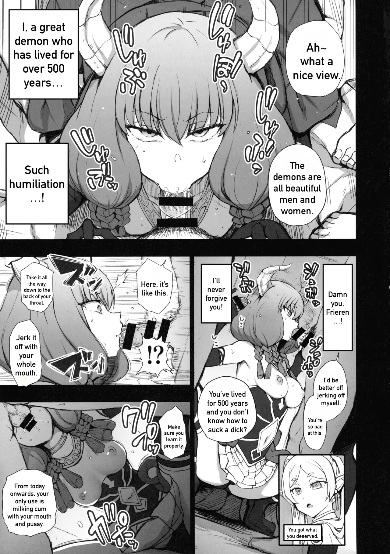(C103) [50on! (Aiue Oka)]Dakuon 6(Various) [English] [Furaseigi] [Incomplete] Page 5
