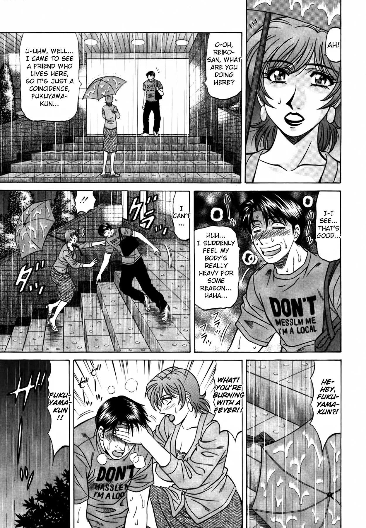 [Ozaki Akira]Caster Natsume Reiko no Yuuwaku Vol. 4[English] Page 140
