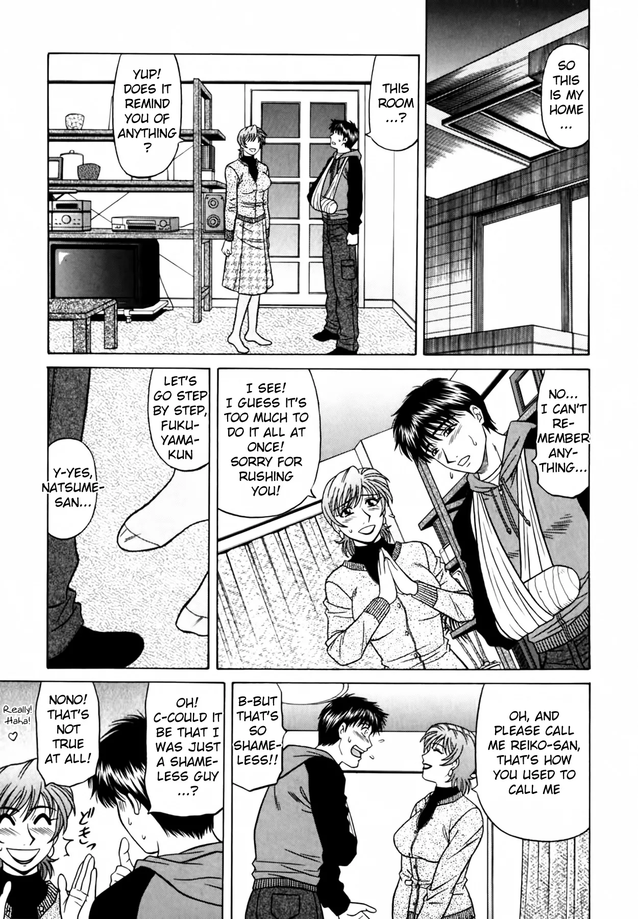 [Ozaki Akira]Caster Natsume Reiko no Yuuwaku Vol. 4[English] Page 16