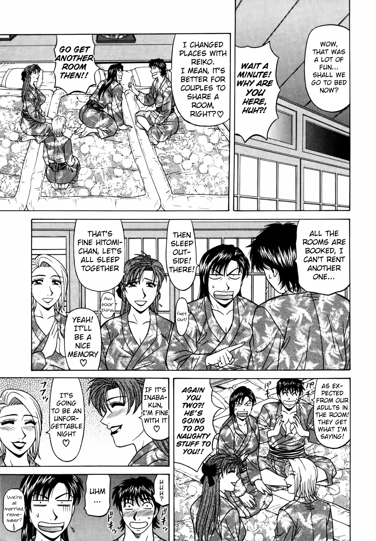 [Ozaki Akira]Caster Natsume Reiko no Yuuwaku Vol. 4[English] Page 211