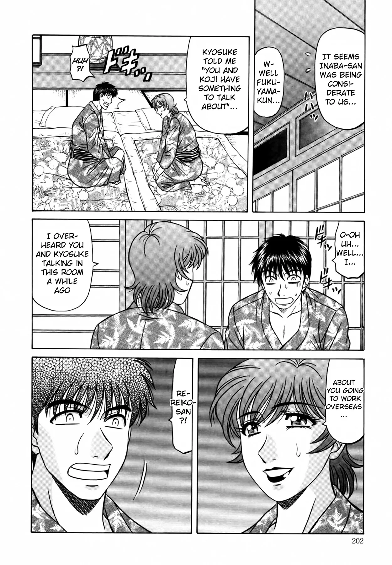 [Ozaki Akira]Caster Natsume Reiko no Yuuwaku Vol. 4[English] Page 212
