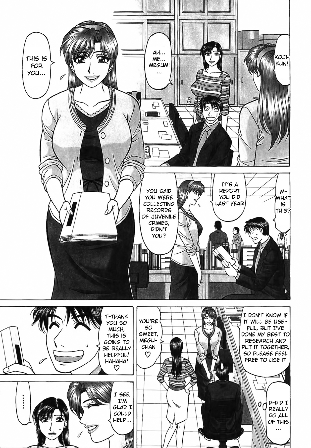 [Ozaki Akira]Caster Natsume Reiko no Yuuwaku Vol. 4[English] Page 52