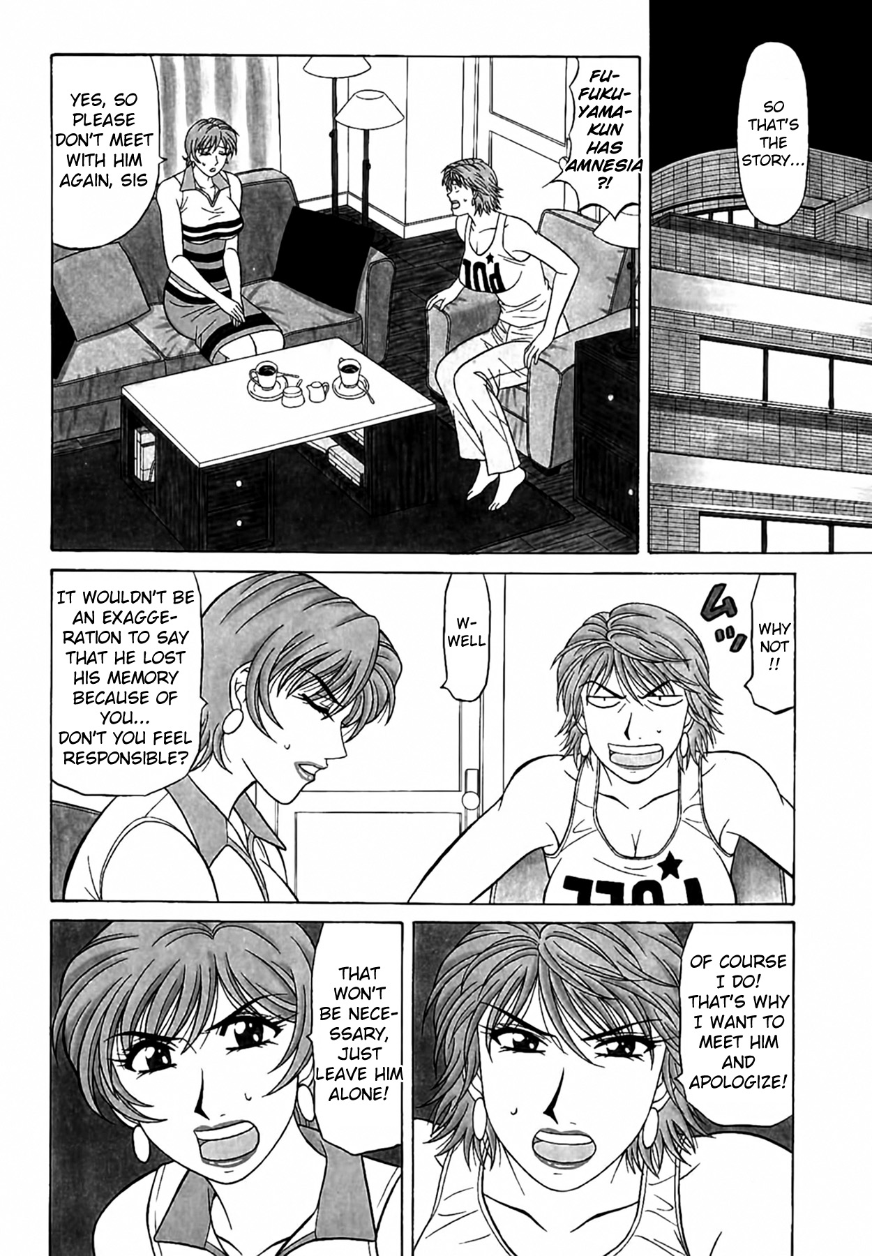 [Ozaki Akira]Caster Natsume Reiko no Yuuwaku Vol. 4[English] Page 93