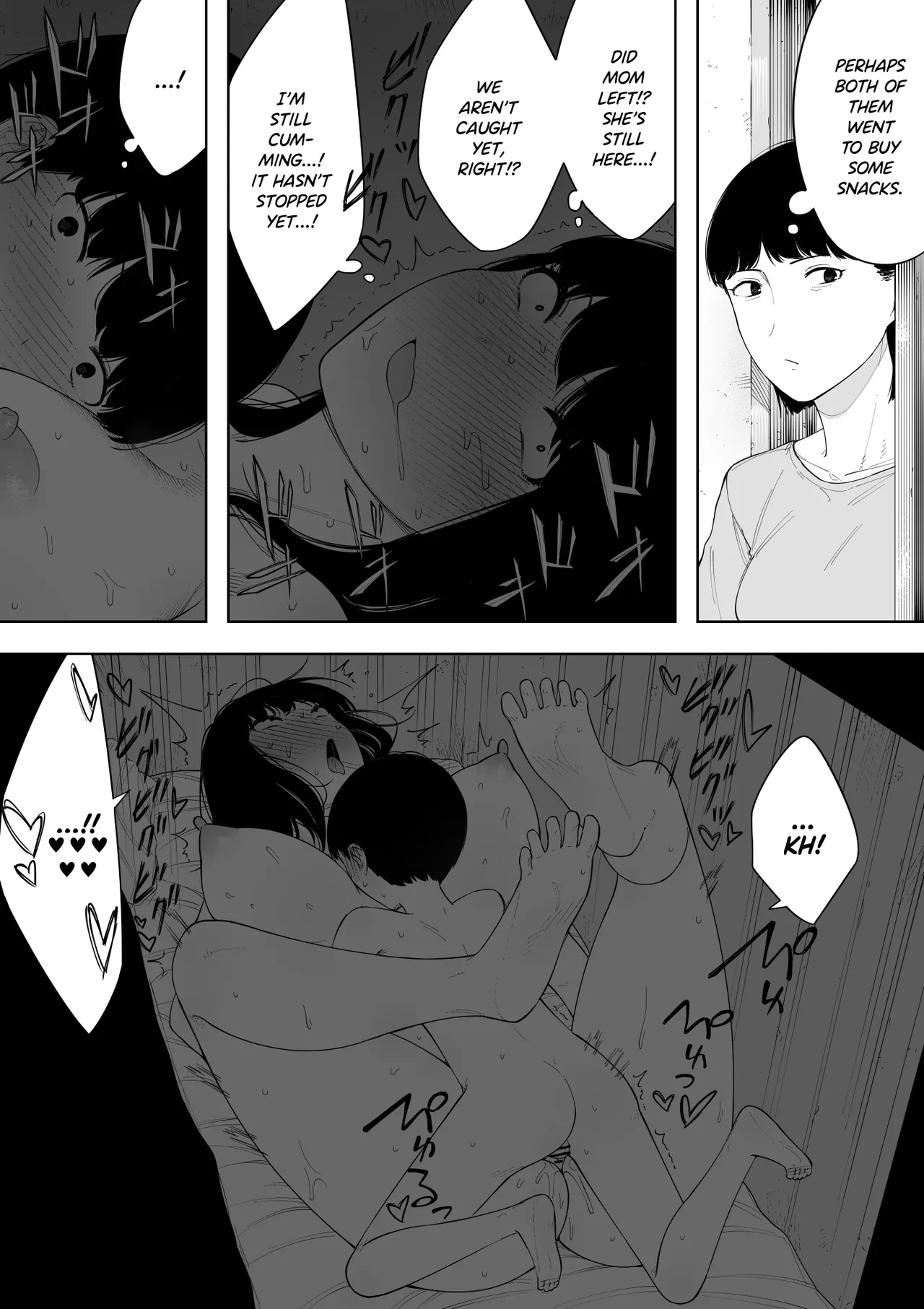 [NT Labo (NT Robo)]Himitsu no Kinshin Sex Daisuki Kyoudai | Secret Incest Sex-crazed Brother and Sister[English] [Pinandhita 論理型] Page 10