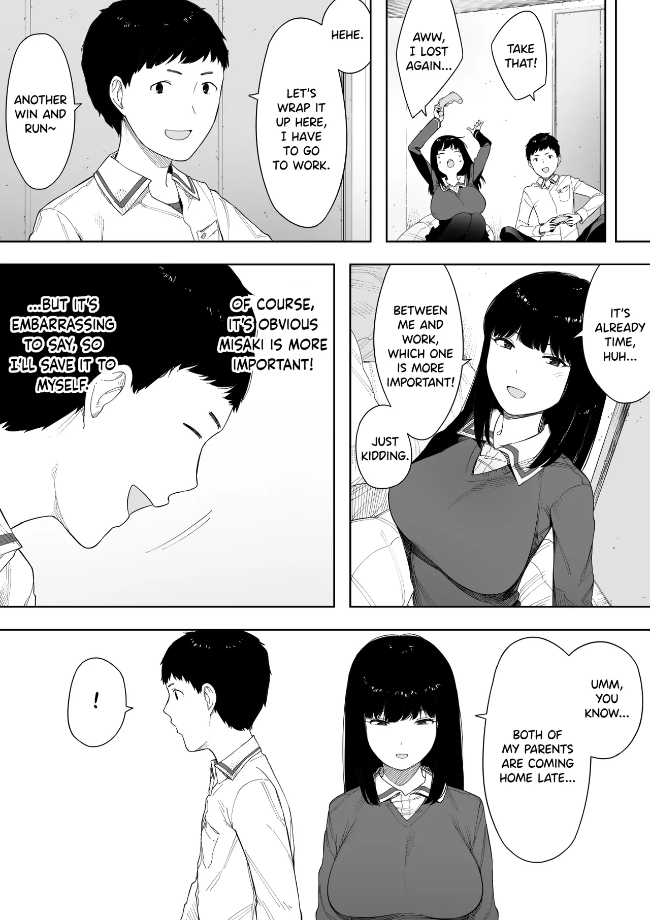 [NT Labo (NT Robo)]Himitsu no Kinshin Sex Daisuki Kyoudai | Secret Incest Sex-crazed Brother and Sister[English] [Pinandhita 論理型] Page 14